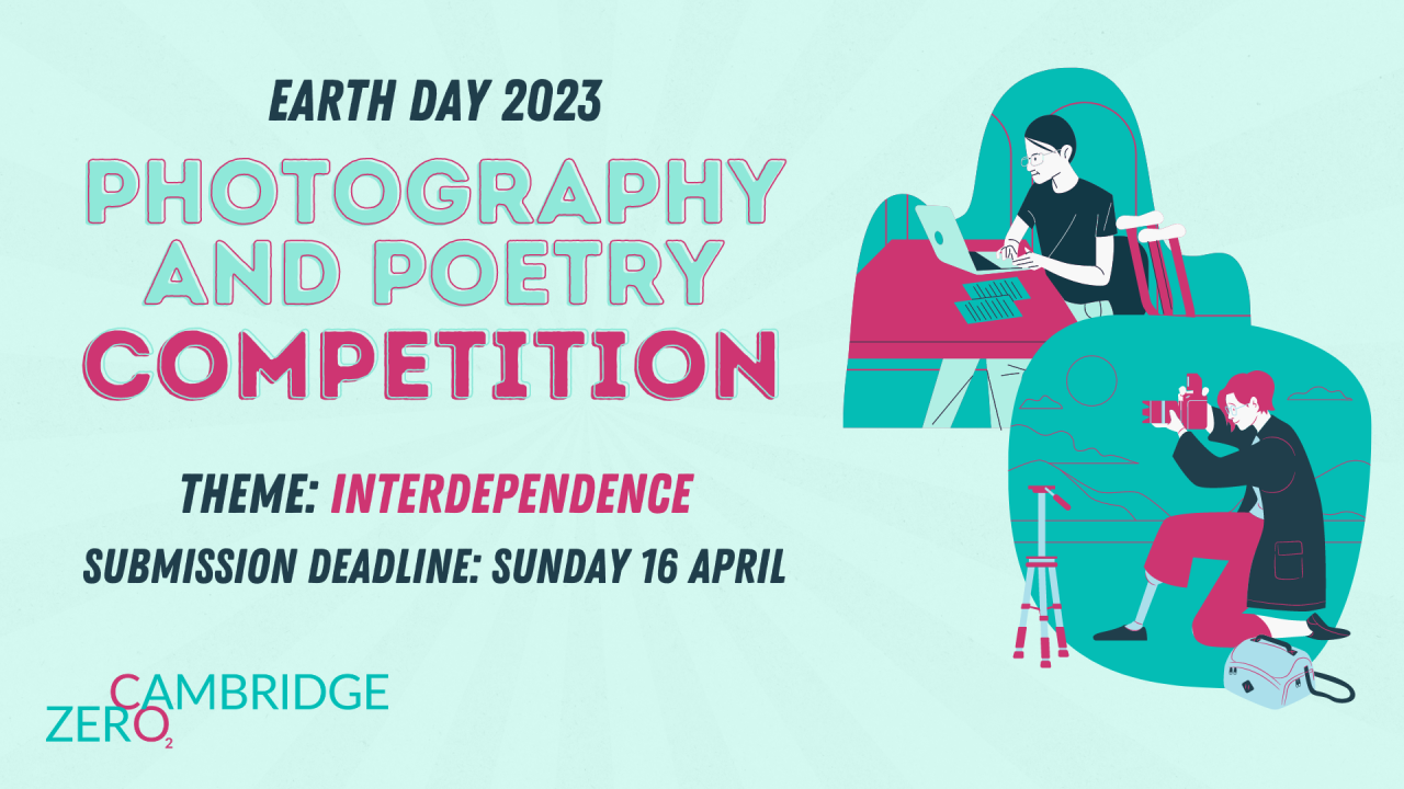Photography and Poetry Competition Banner