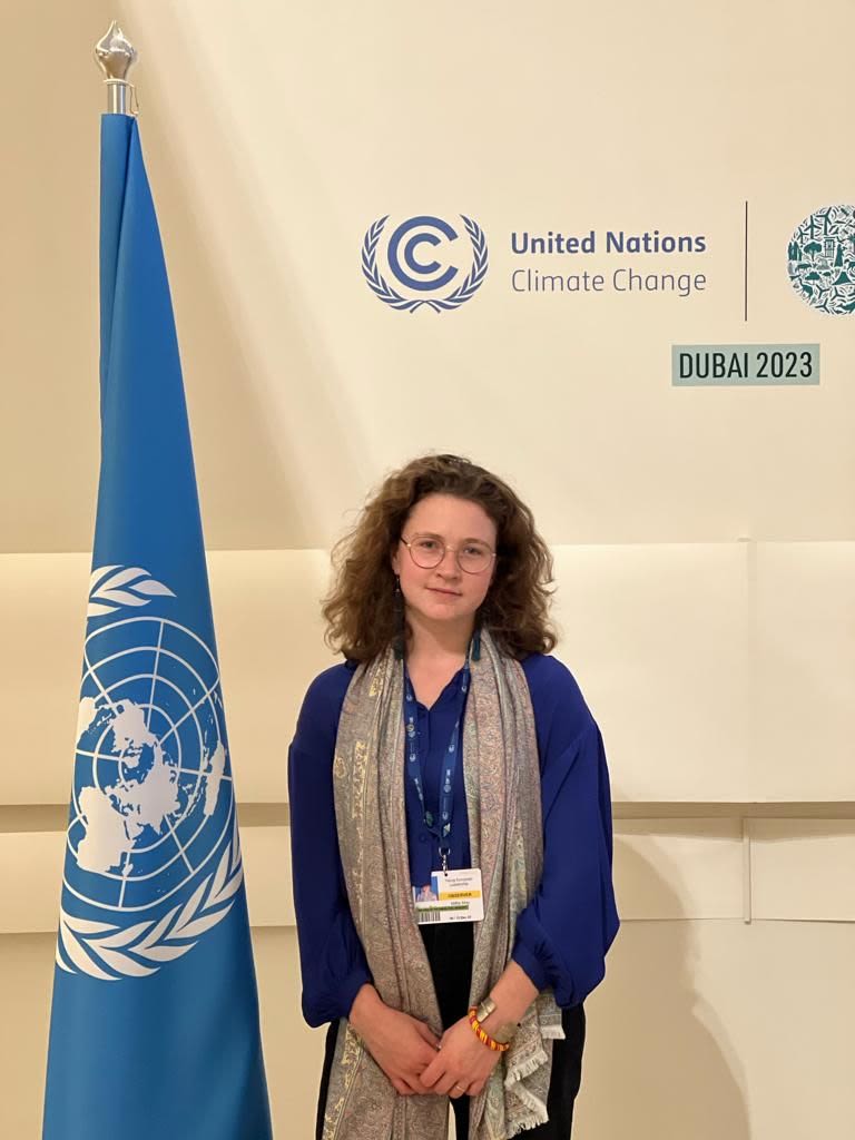 Photo of Millie at COP28