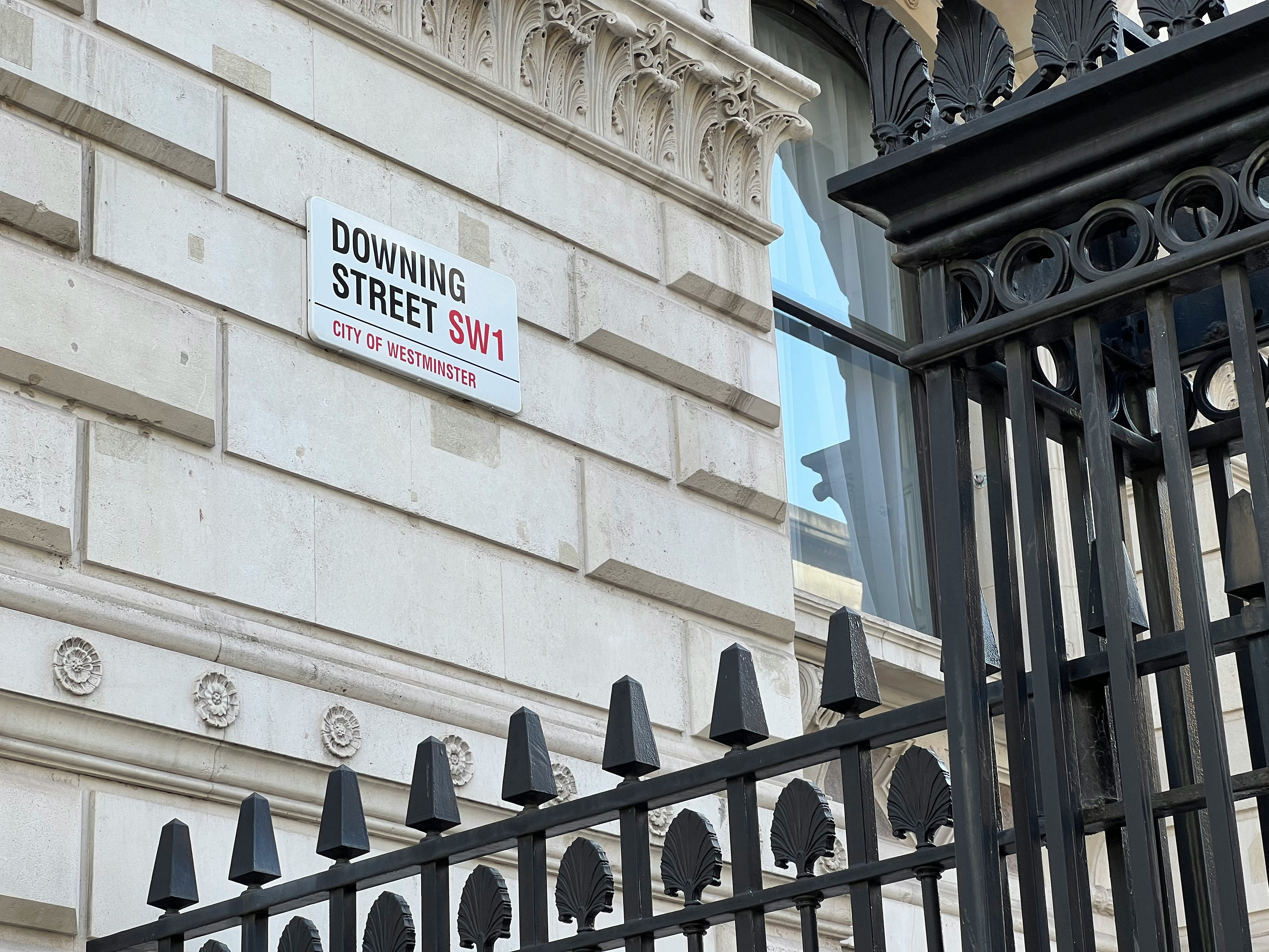 Image of Downing Street SW1. Photo by Hadyn Cutler on Unsplash