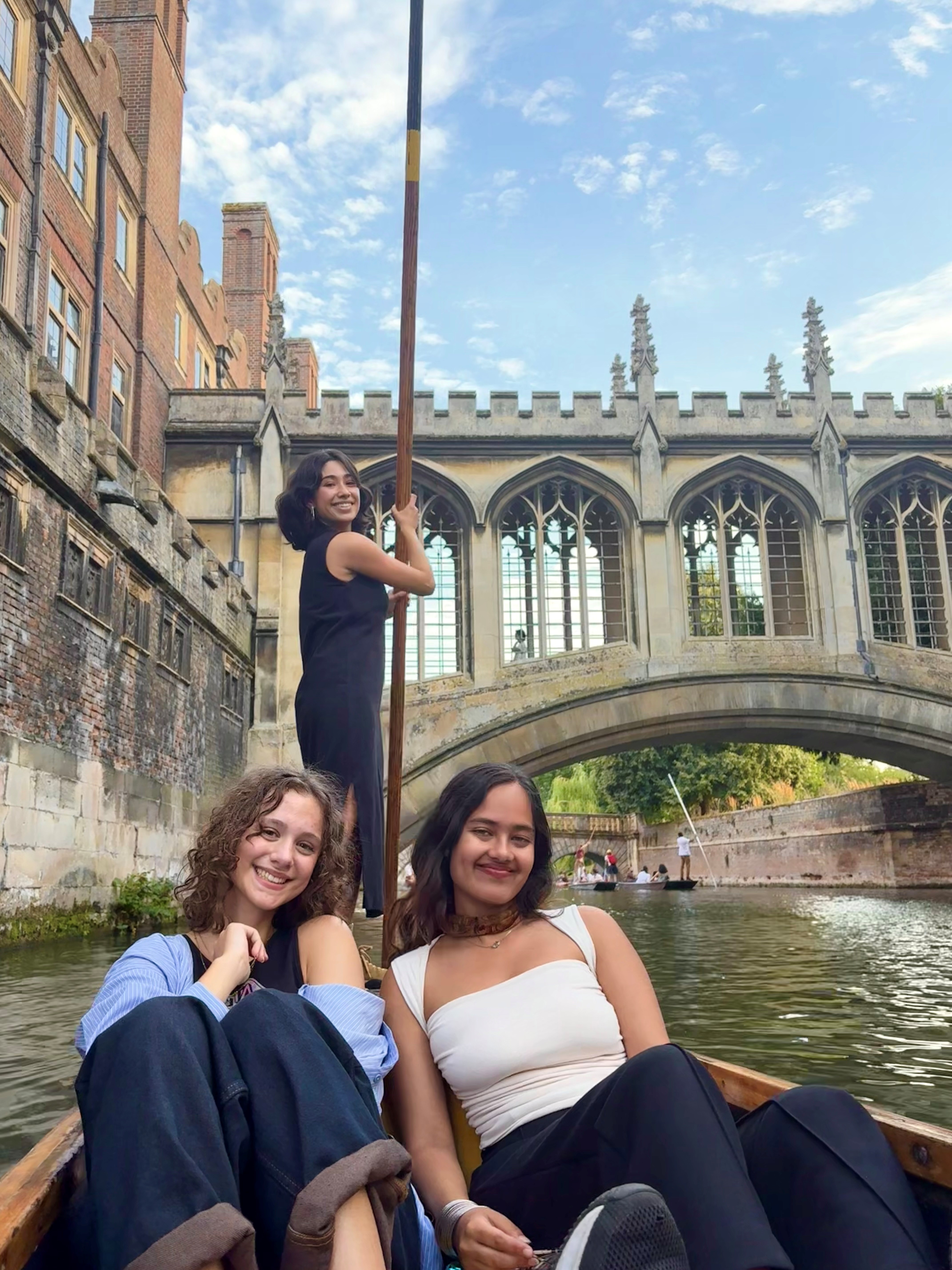 Future Leaders punting