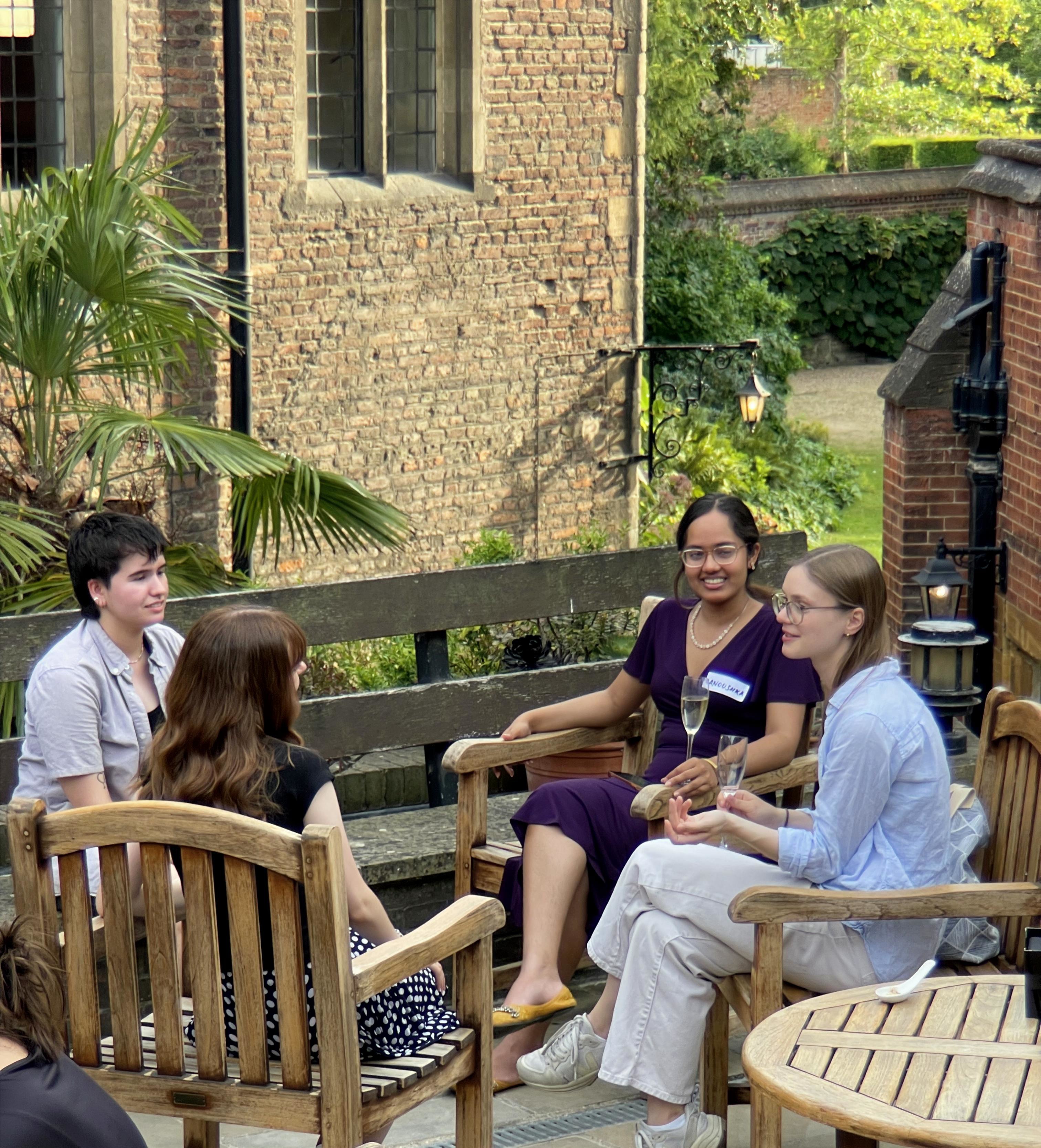 FLP's at Alumni Event