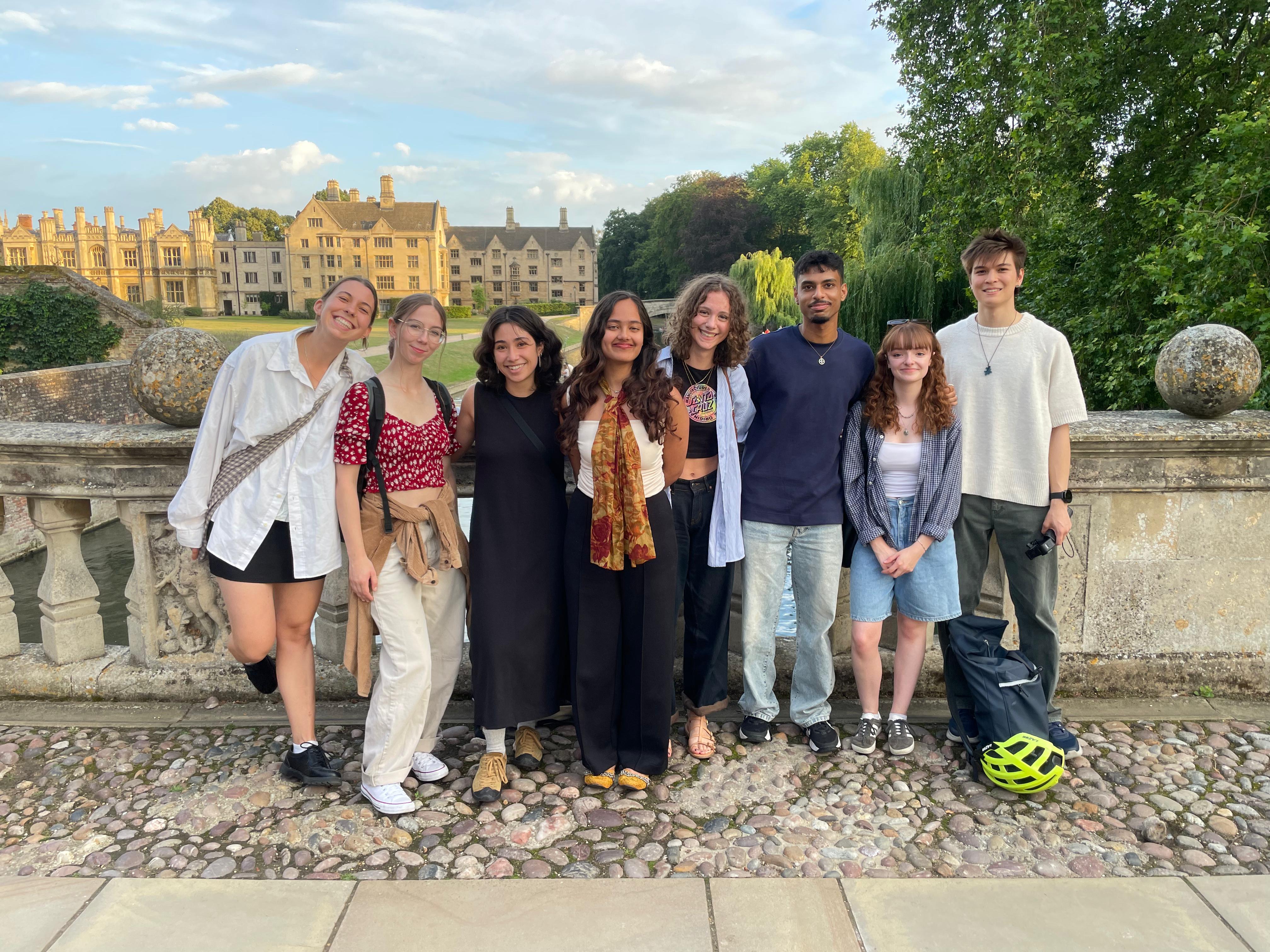 FLP's on Clare Bridge