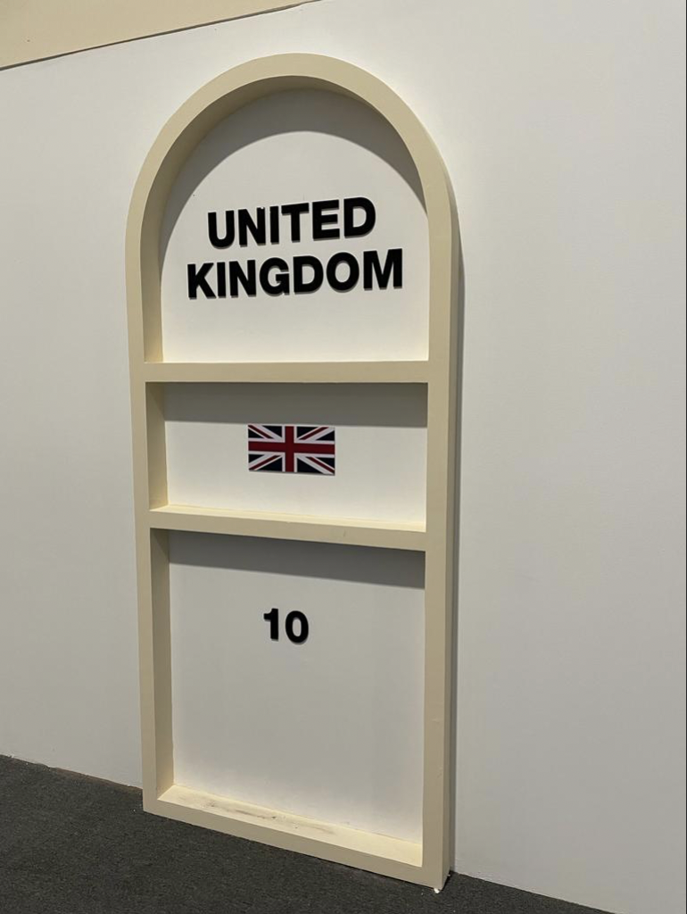 UK Delegation Office No.10
