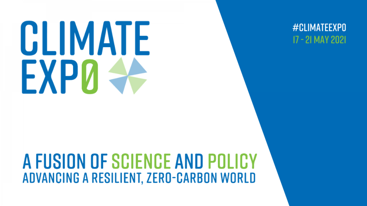 Climate Exp0 logo