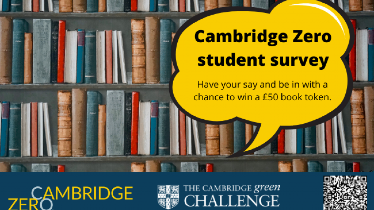 Cambridge Zero Student Survey