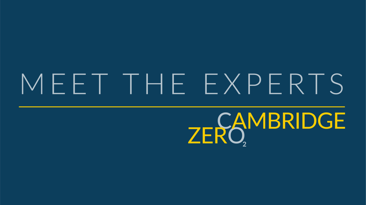 Meet the Experts at Cambridge Zero | University of Cambridge Community
