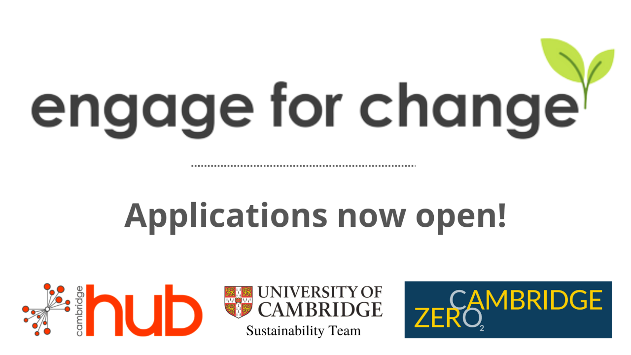 Engage for Change Applications Open