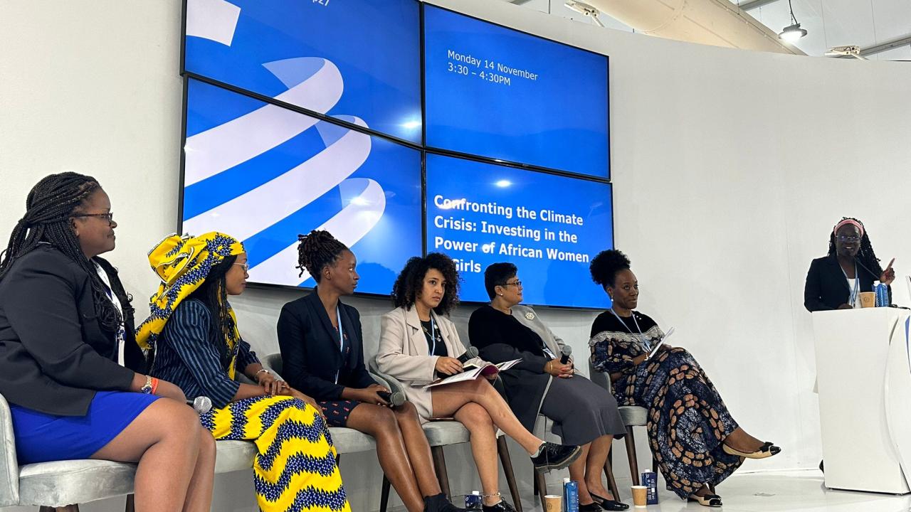 An all-female panel on how to empower women in Africa