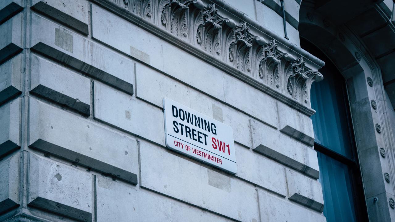 Downing Street - Nick Kane on Unsplash 