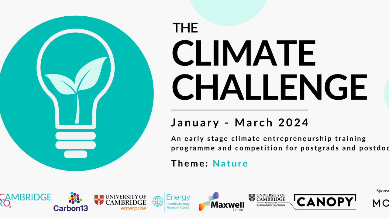 Climate Challenge banner