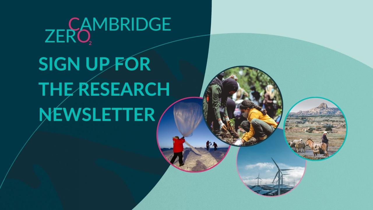 Research newsletter banner