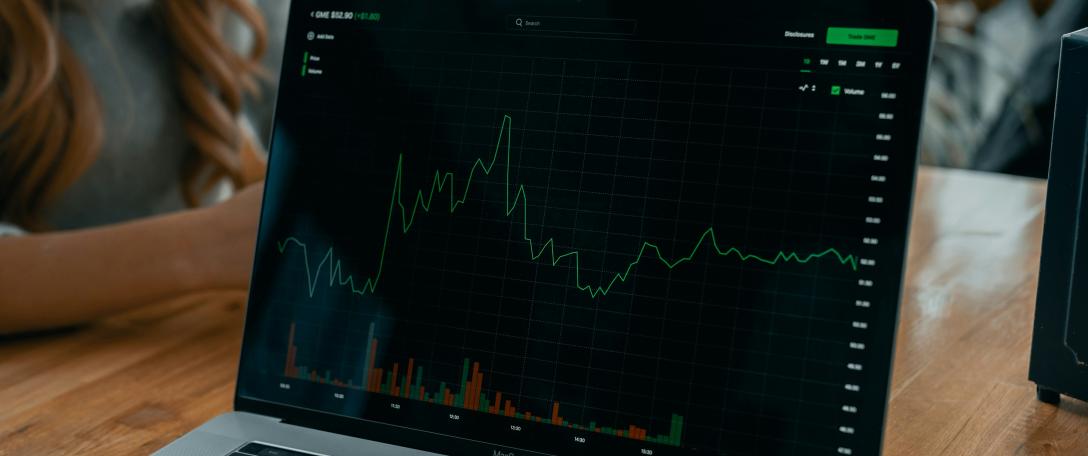 Trading curve from stock exchange. Photo by Tech Daily on Unsplash