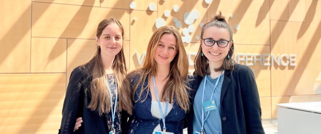 Amy O'Beirne, Dr Amy Munro-Faure, Emma Heiling    