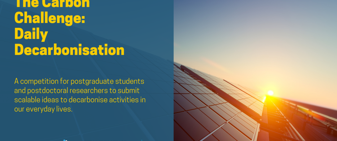 Carbon Challenge 2022: Daily Decarbonisation!