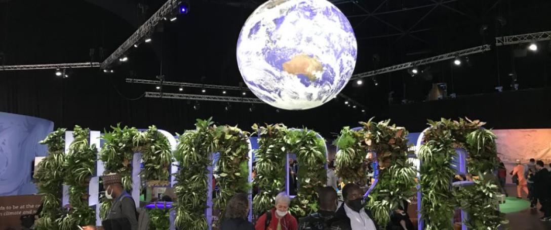 COP26 ‘Adaptation, Loss and Damage’ Day Round up - November 8th 