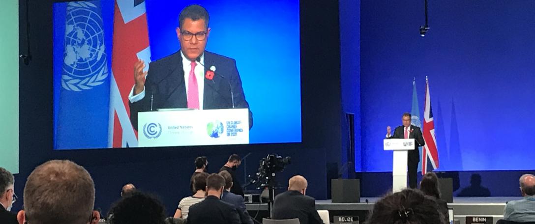 COP26’s Cities, Regions and Built Environment Day (November 11th)