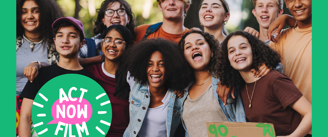 Play your part at COP27 - submit an entry to ActNowFilm2