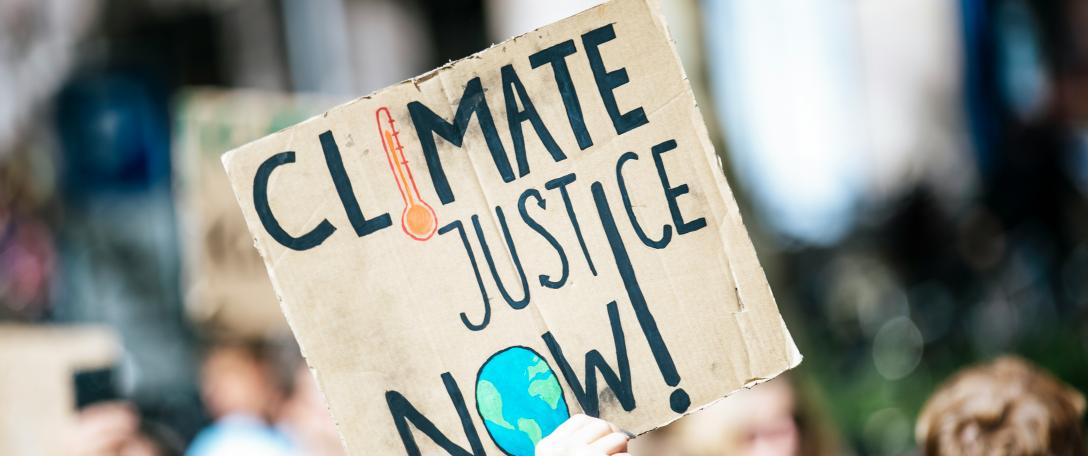 Climate protest. Photo by Markus Spiske on Unsplash