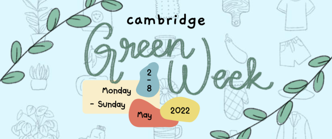 How can groundswell and action build? Easter Term 2022 Cambridge Green Week