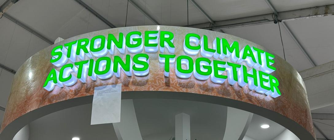 COP27 Day 1 Round-up: Welcome to Sharm el-Sheikh and Pavilions