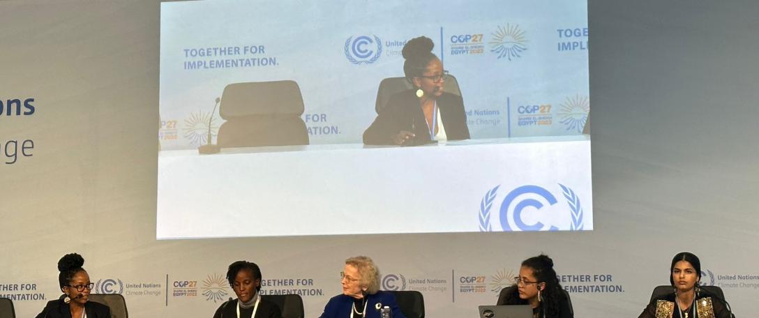 COP27 Day 10 Round-up: A Non-Paper Release and Press Conferences on L&D