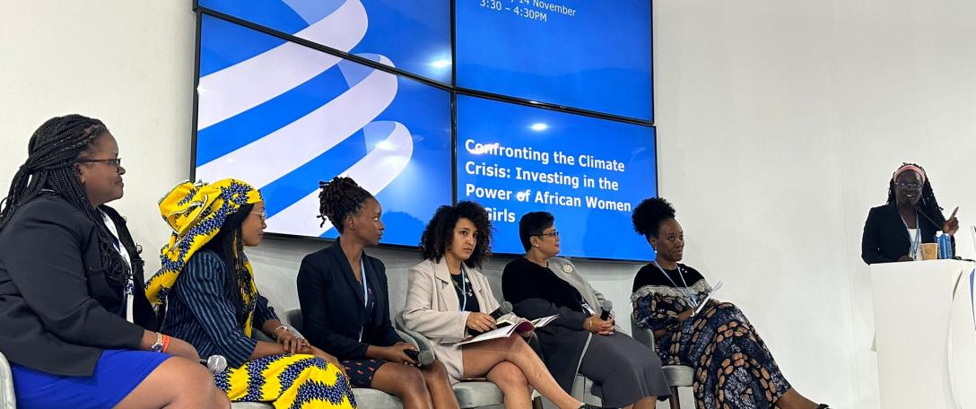 COP27 Day 7 Round-up: Week 2 begins, Water and Gender, a Glimpse of Hope