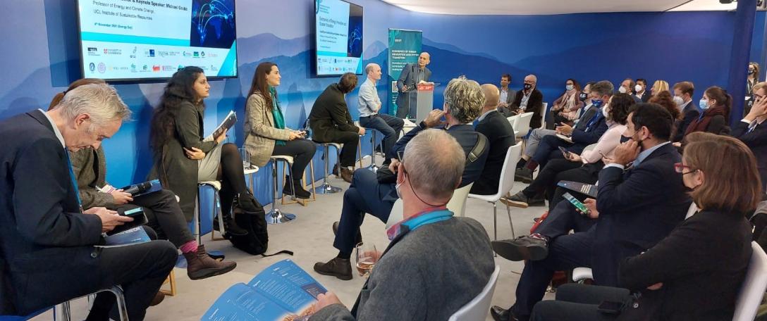 COP26 Launch of Flagship report on the “New Economics of Innovation and Transition” with Cambridge Researchers