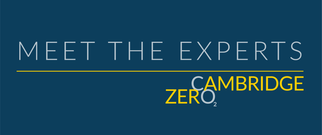 Meet Cambridge Climate Change Experts: Interview with Dr Shaun Fitzgerald