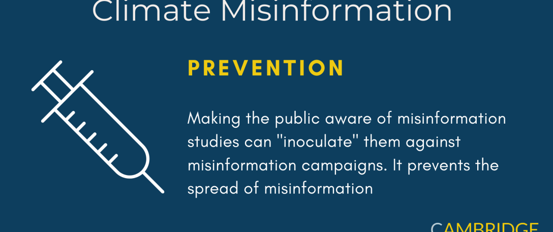 Climate Misinformation Infographic