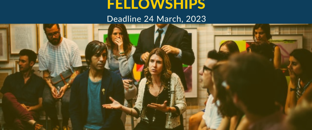 Public Engagement & Media Fellowships 