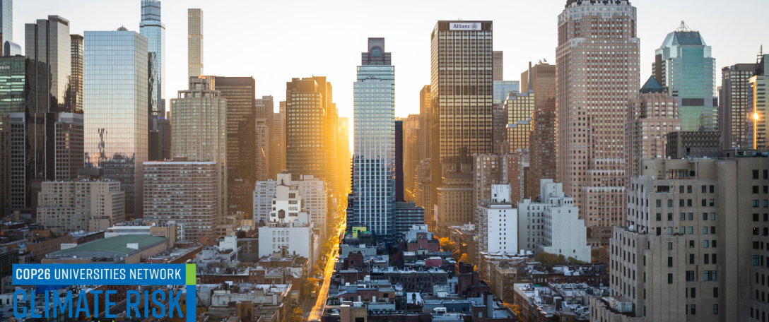 COP26 Universities Climate Risk Summit Blog: Climate resilience insights from global cities 