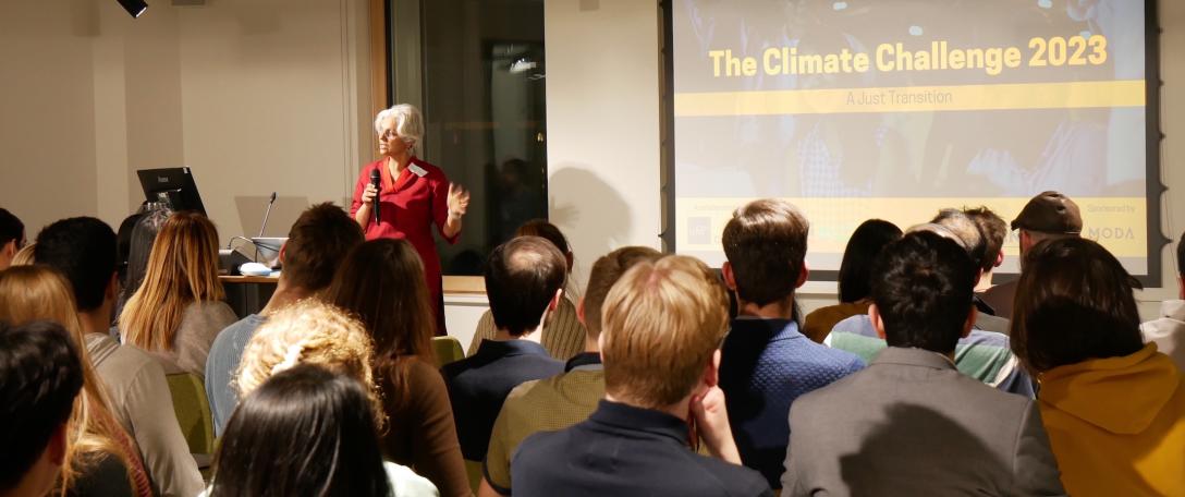 Climate Challenge 2023 Launch Event