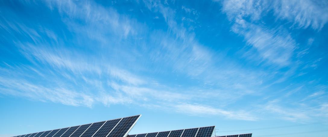 Study shows competition created by China’s rise as a technology superpower led to significant increases in clean energy investment