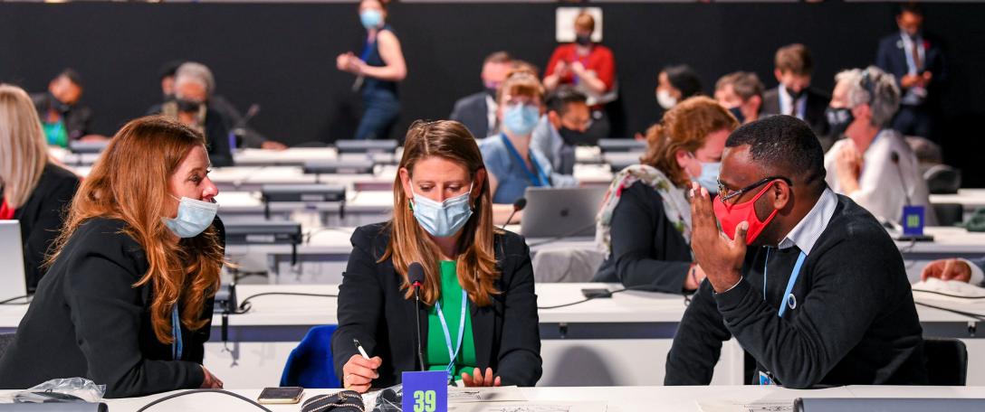 Dr Joanna Depledge: reflections on Glasgow COP 26 beyond the headlines