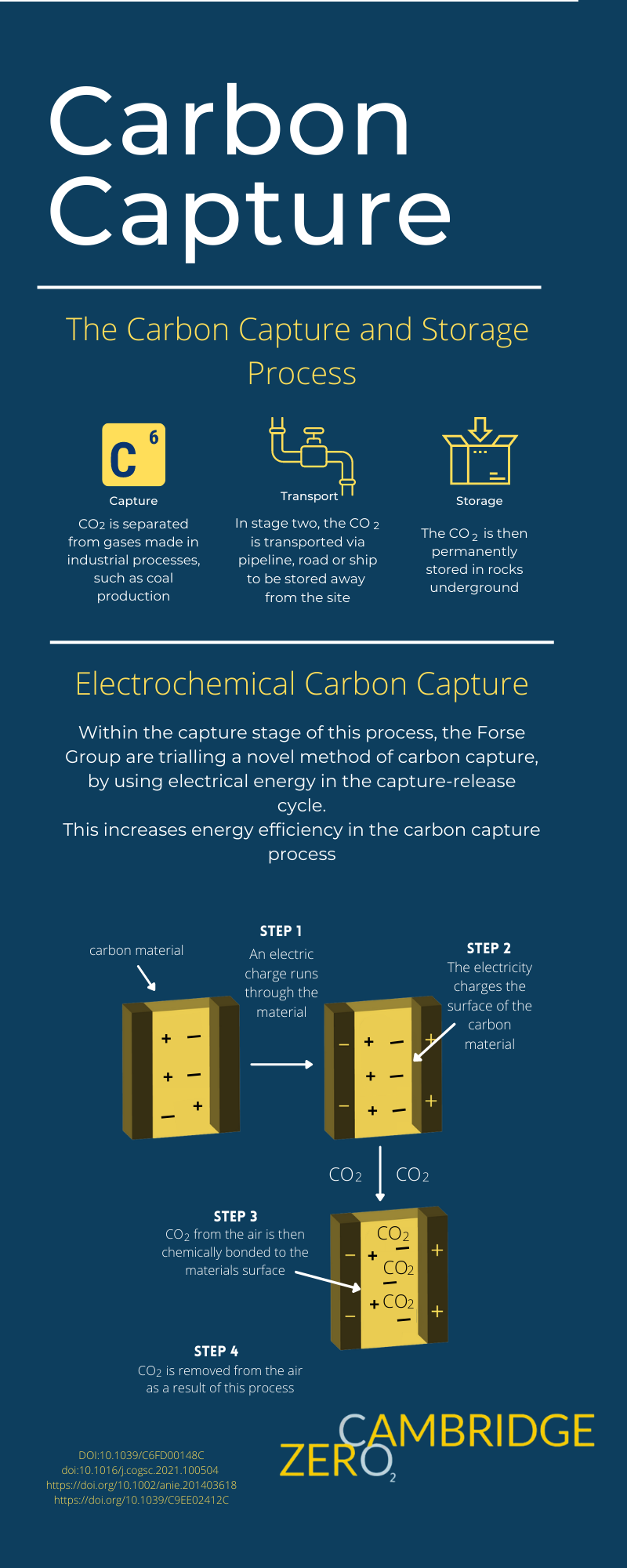 Carbon Capture Infographic