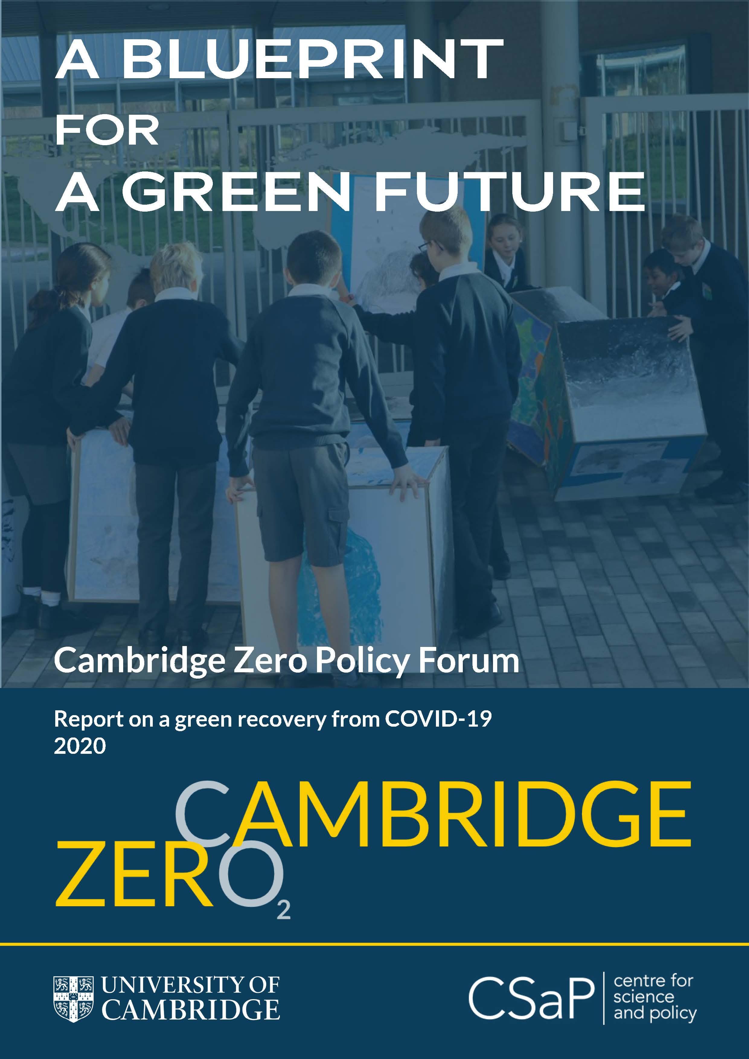 A green future publication cover 