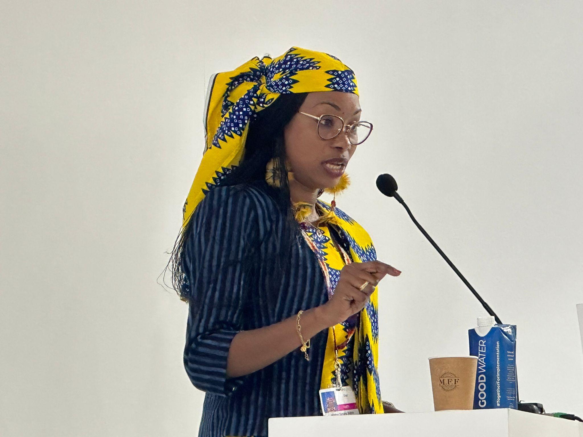 Hindou Oumarou Ibrahim, environmental activist and geographer from Chad
