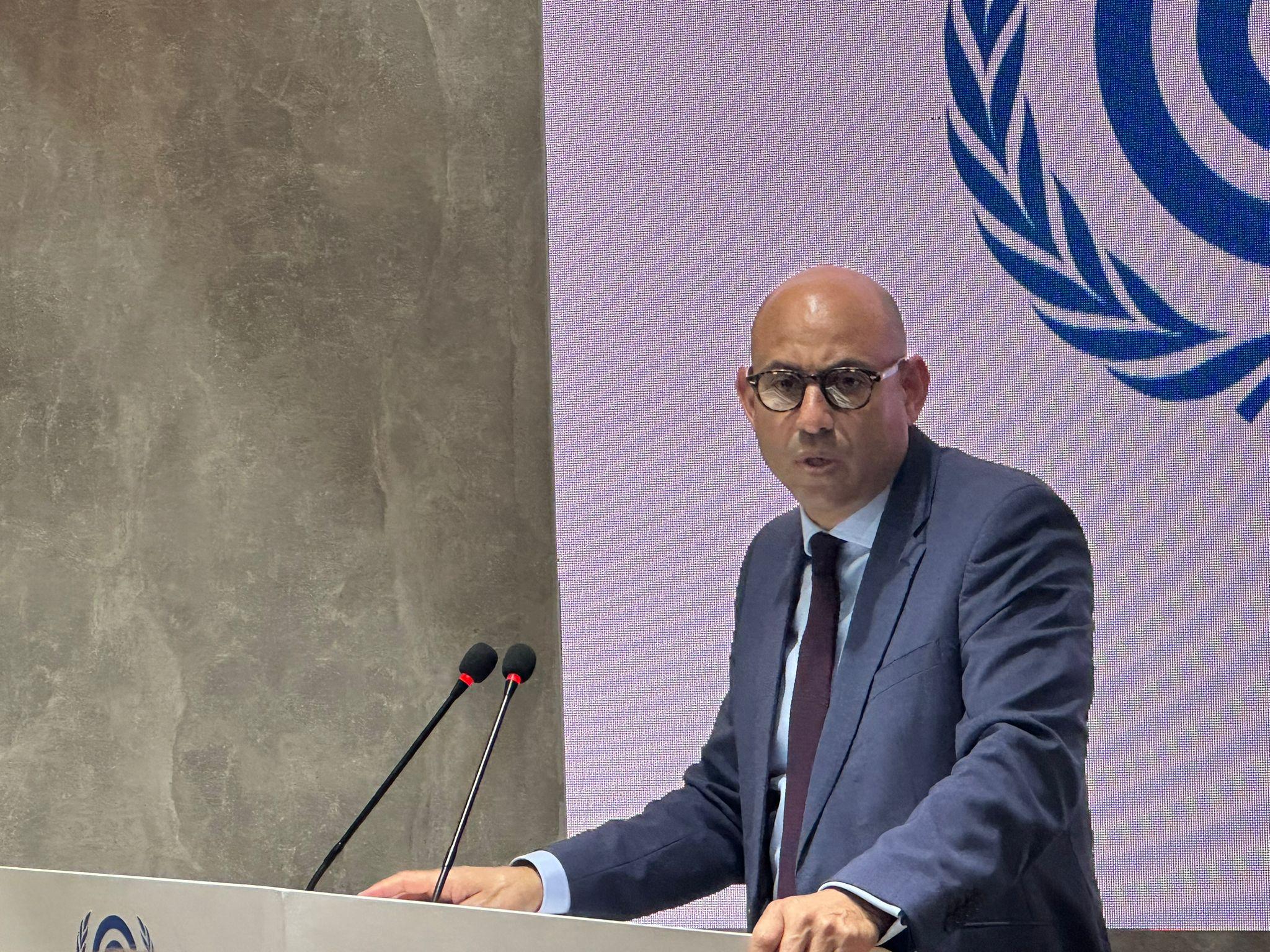 Executive Secretary of the UNFCCC, Simon Stiell
