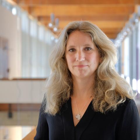 Photo of Prof Emily Shuckburgh OBE