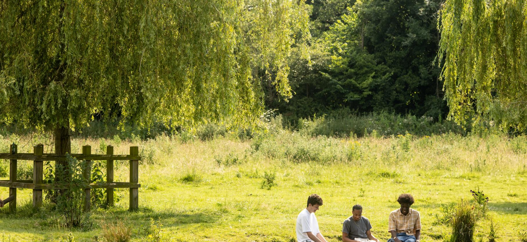 Students in Central Cambridge. Photo: University of Cambridge