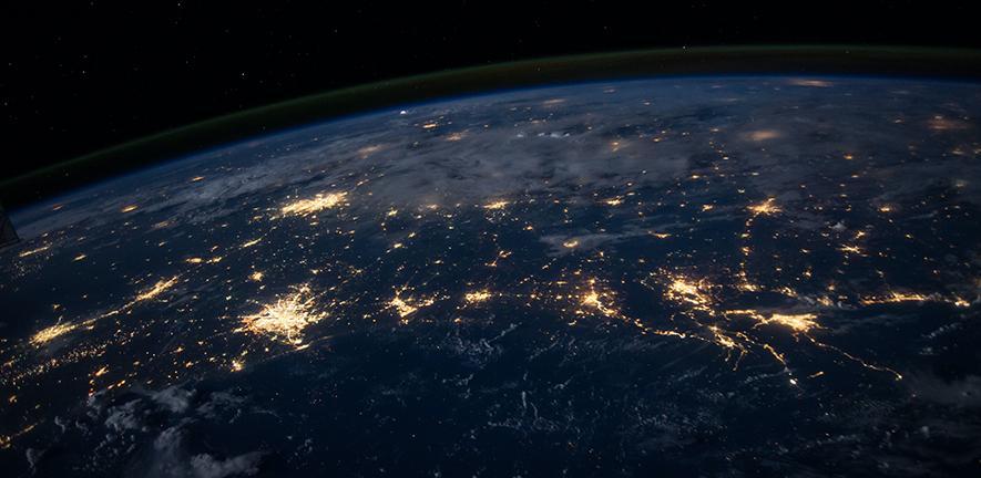 Earth from space