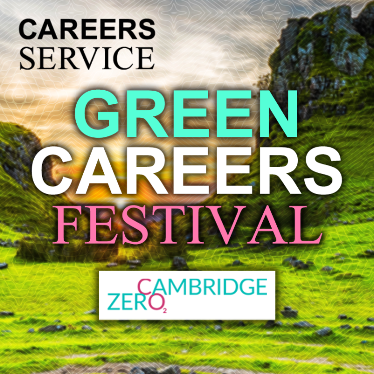 Green Careers Festival graphic
