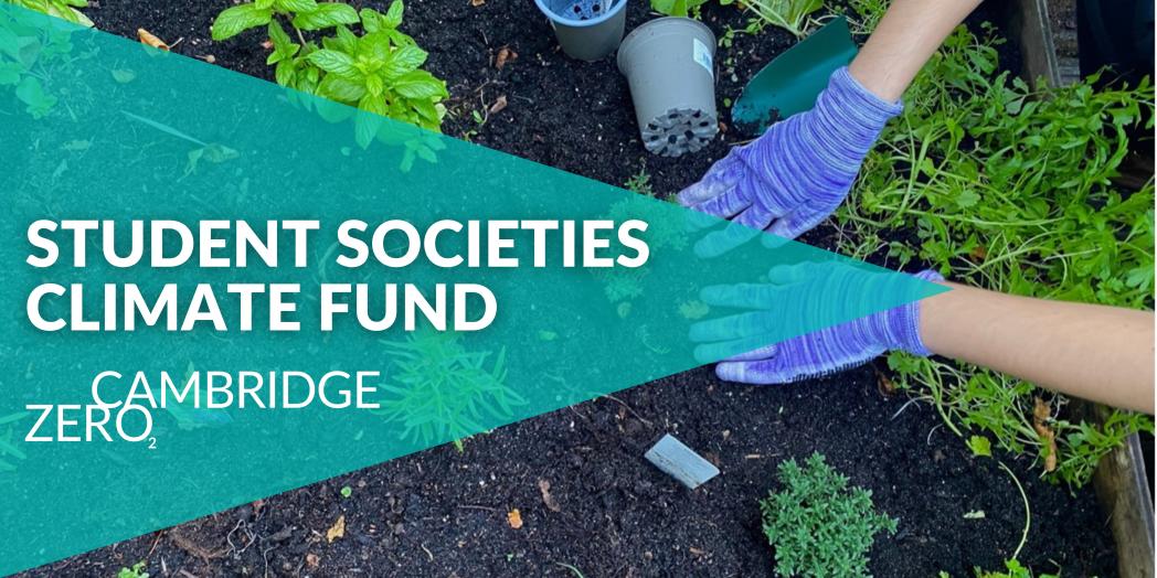 Student Societies Climate Fund logo