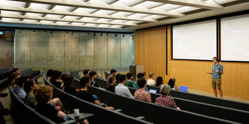 Postgraduate students talk