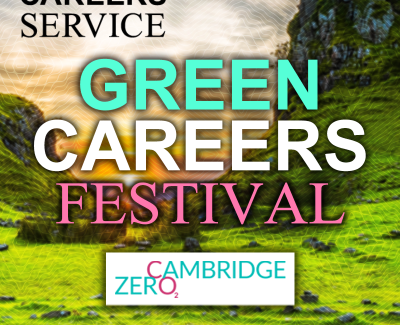 Green Careers Festival graphic