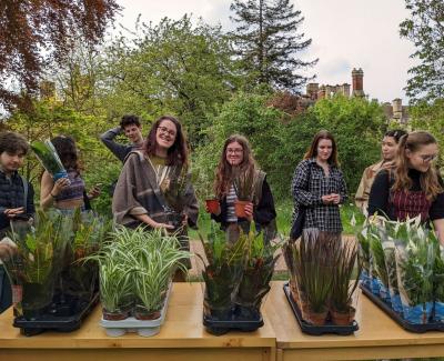 Green Officers gardening