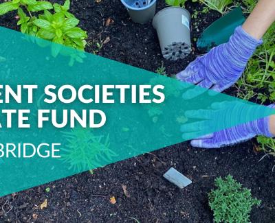 Student Societies Climate Fund logo