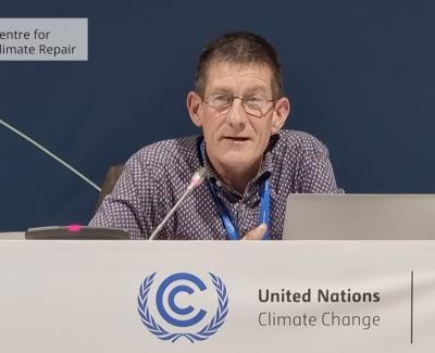 Dr Shaun Fitzgerald at COP29