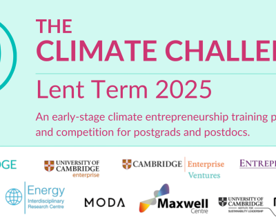 2025 Climate Challenge banner