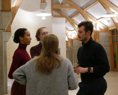 postgrad students talk